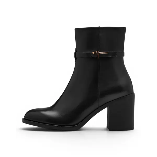 25319-43-001 Tamaris ženska gležnjača BLACK