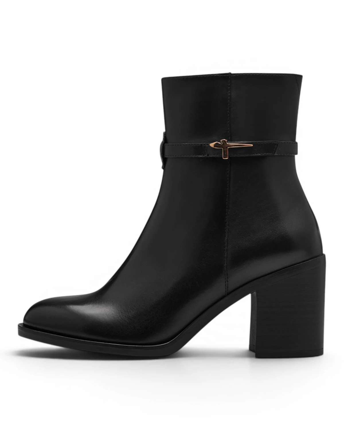 25319-43-001 Tamaris ženska gležnjača BLACK