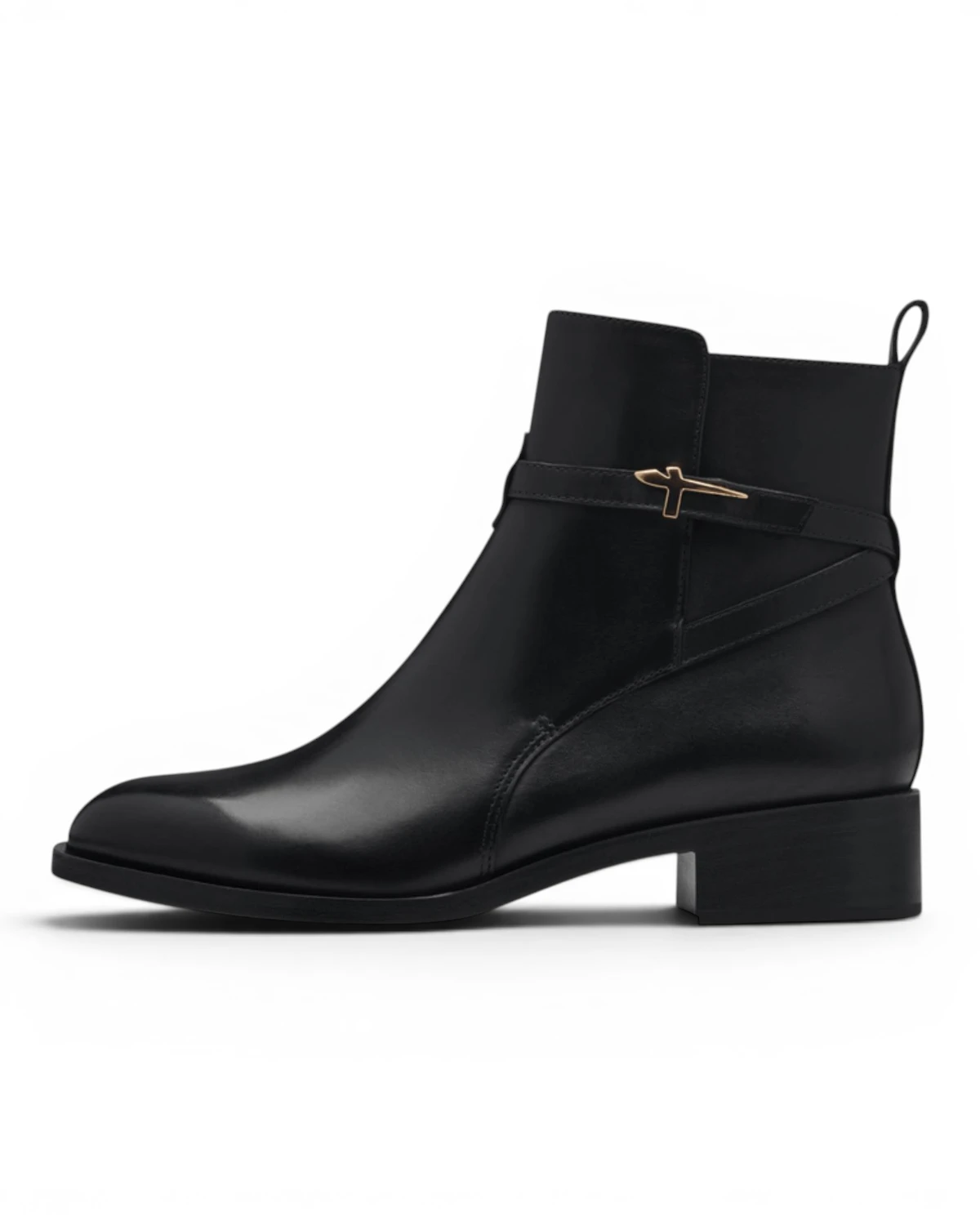 25321-43-001 Tamaris ženske gležnjače BLACK