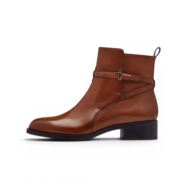 25321-43-305 Tamaris ženska gležnjača COGNAC