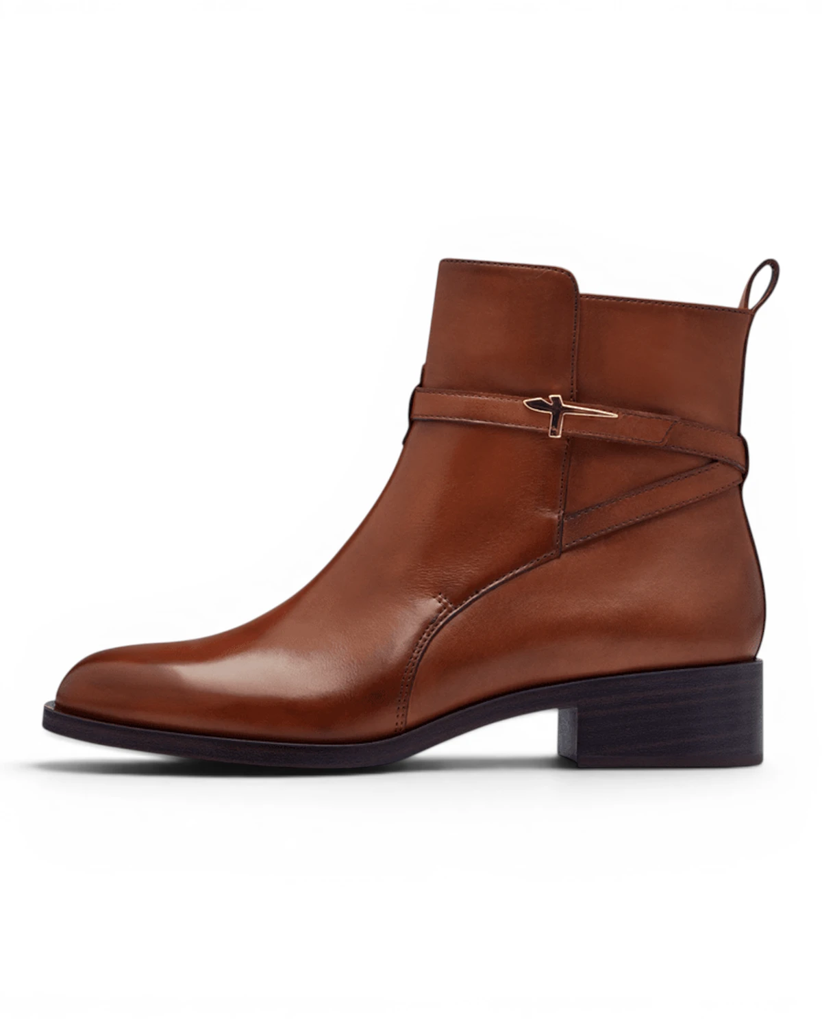 25321-43-305 Tamaris ženska gležnjača COGNAC