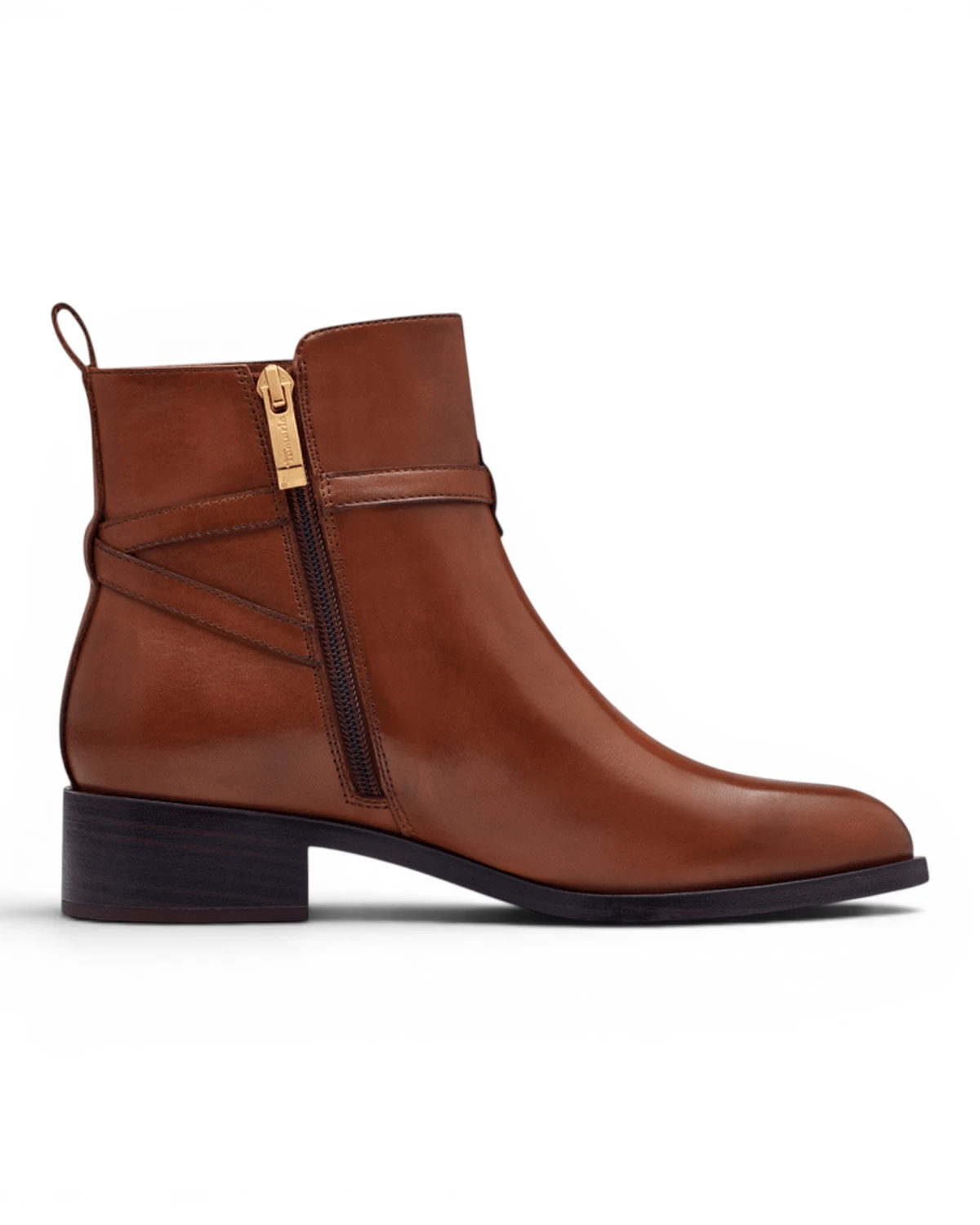 25321-43-305 Tamaris ženska gležnjača COGNAC