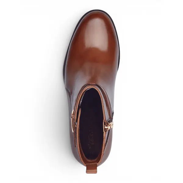 25321-43-305 Tamaris ženska gležnjača COGNAC