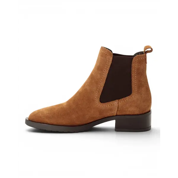 25322-45-305 Tamaris ženska gležnjača COGNAC