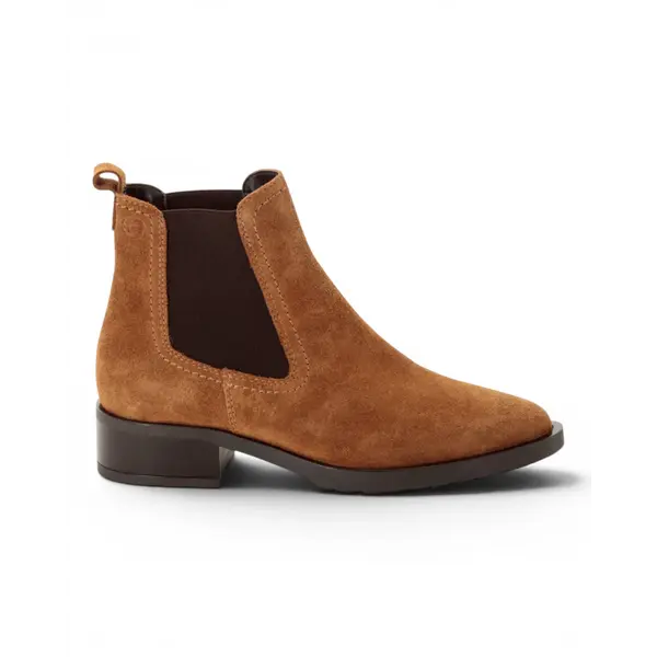 25322-45-305 Tamaris ženska gležnjača COGNAC