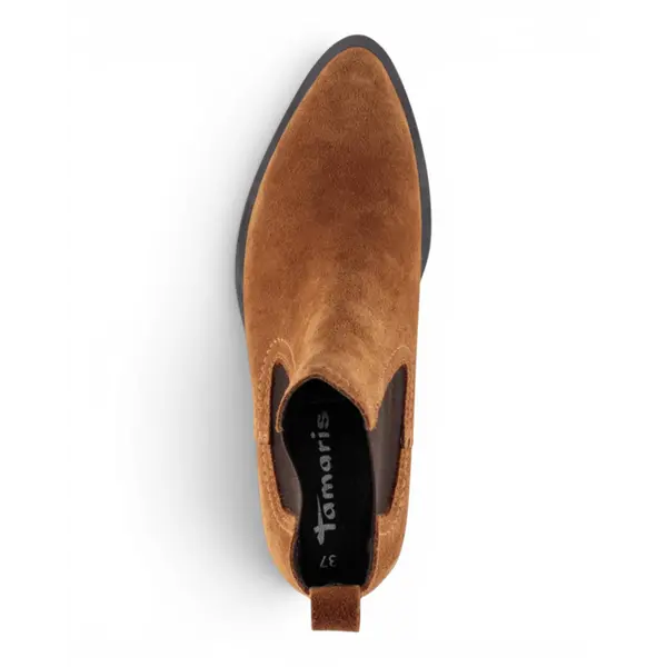 25322-45-305 Tamaris ženska gležnjača COGNAC
