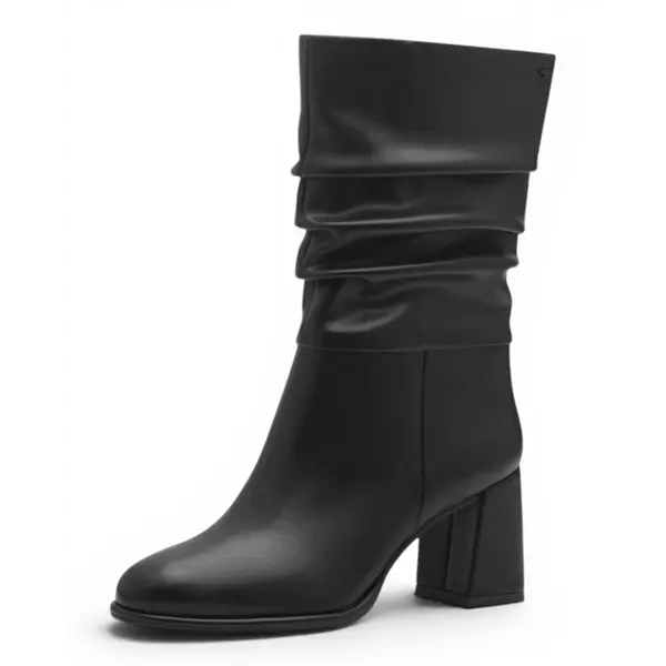 25335-43-020 Tamaris ženska čizma BLACK MATT
