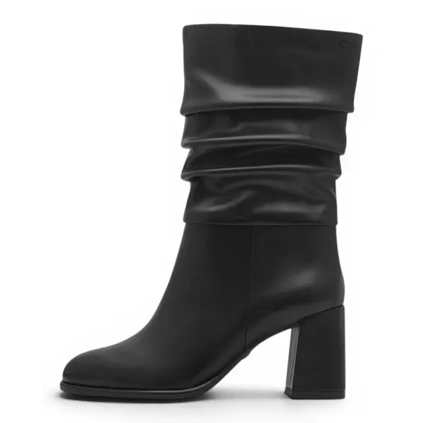 25335-43-020 Tamaris ženska čizma BLACK MATT