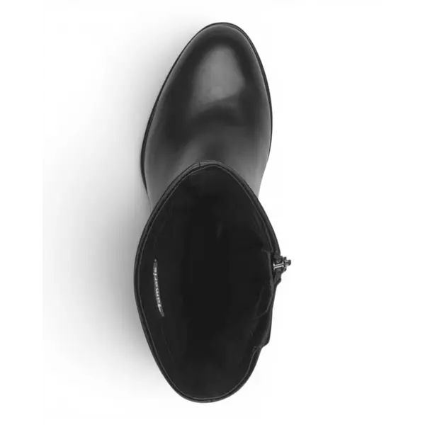 25335-43-020 Tamaris ženska čizma BLACK MATT