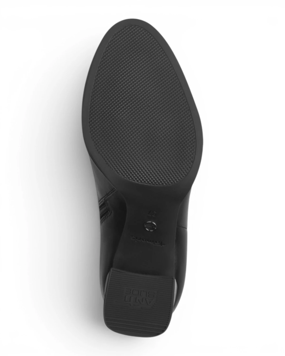 25335-43-020 Tamaris ženska čizma BLACK MATT