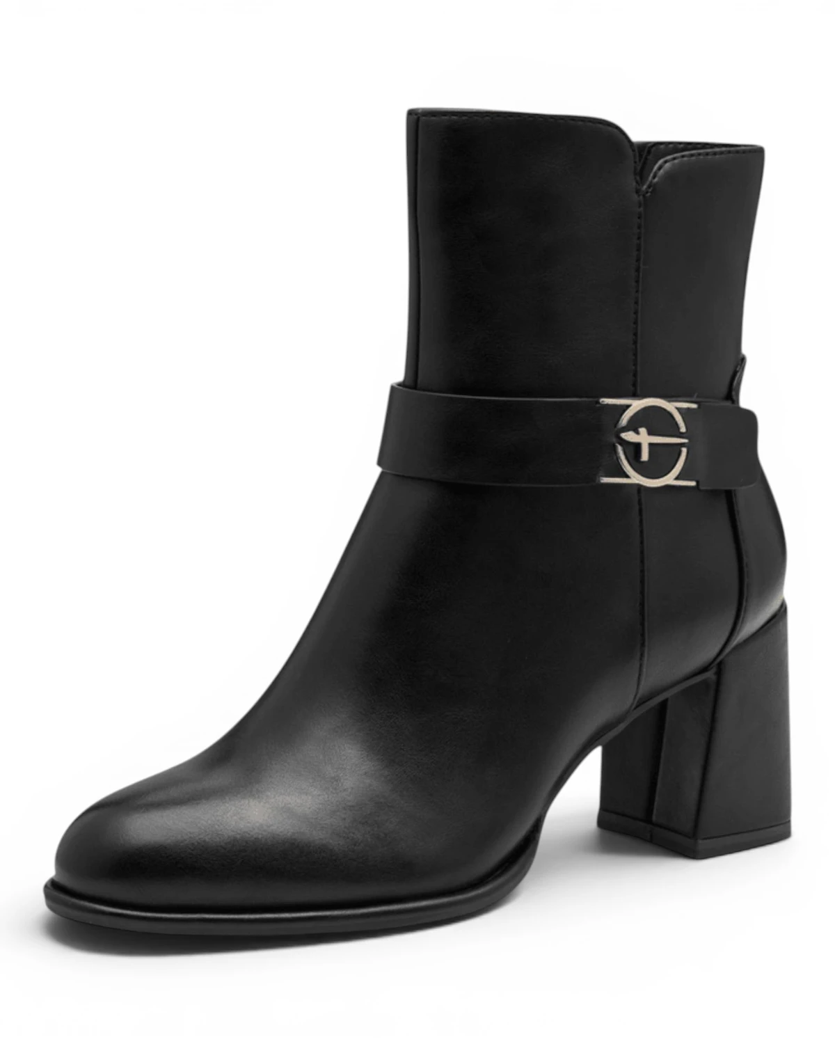 25337-45-001 Tamaris ženska gležnjača BLACK