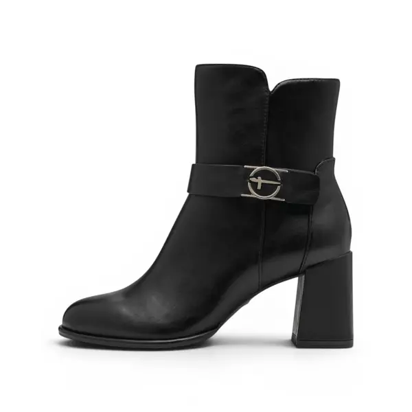 25337-45-001 Tamaris ženska gležnjača BLACK