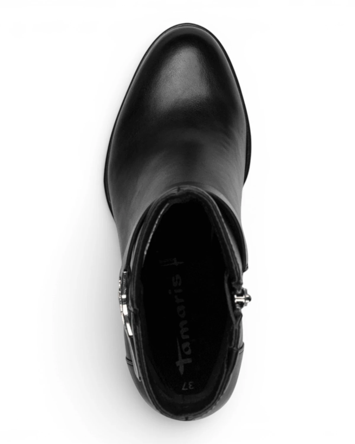 25337-45-001 Tamaris ženska gležnjača BLACK
