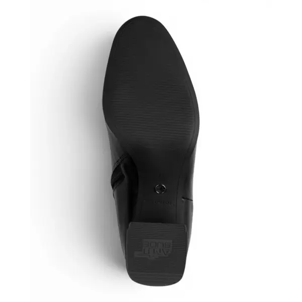 25341-45-003 Tamaris ženska gležnjača BLACK LEATHER