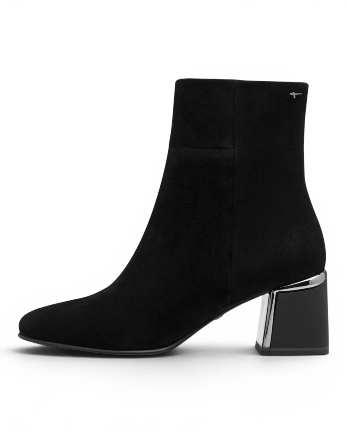 25341-45-004 Tamaris ženska gležnjača BLACK SUEDE