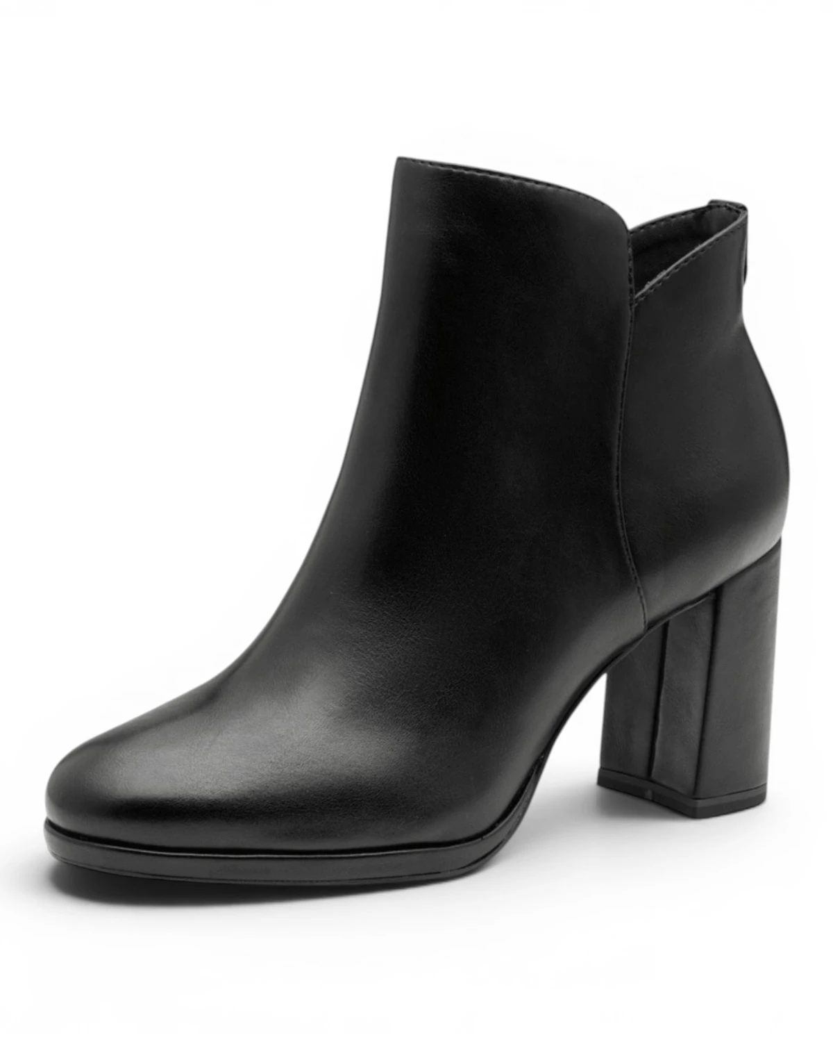 25352-45-020 Tamaris ženska gležnjača BLACK MATT