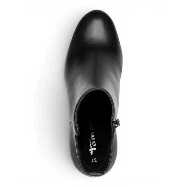25352-45-020 Tamaris ženska gležnjača BLACK MATT