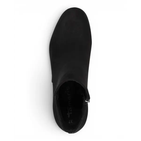 25354-43-098 Tamaris ženska gležnjača BLACK COMB