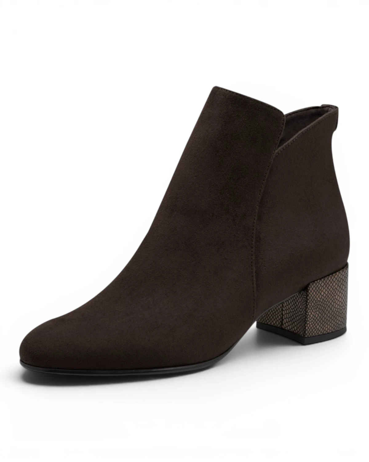 25354-43-303 Tamaris ženska gležnjača MOCCA COMB