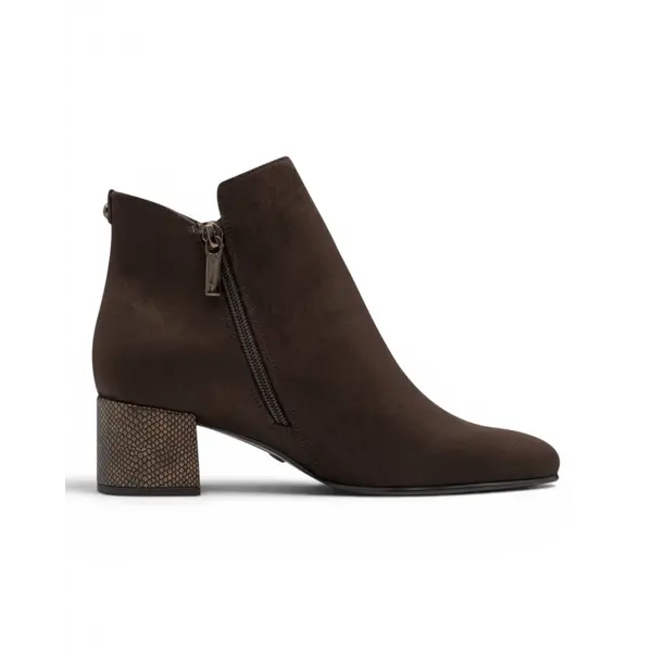 25354-43-303 Tamaris ženska gležnjača MOCCA COMB