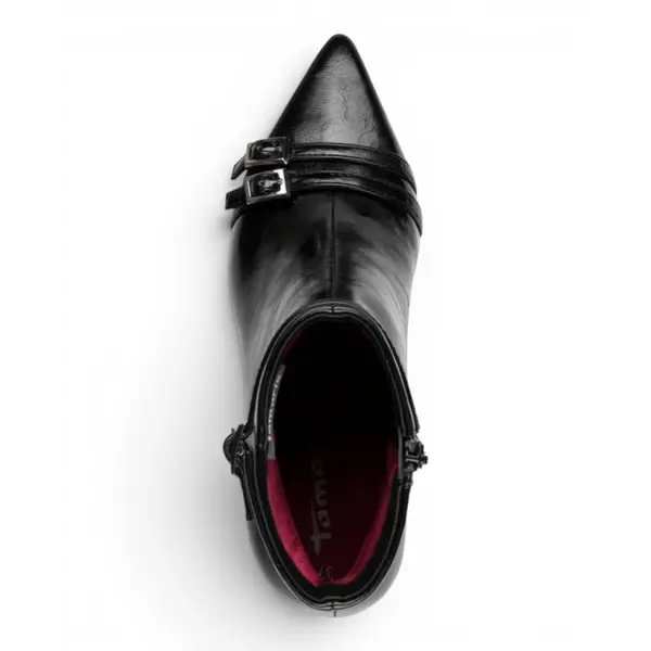 25356-45-001 Tamaris ženska gležnjača BLACK