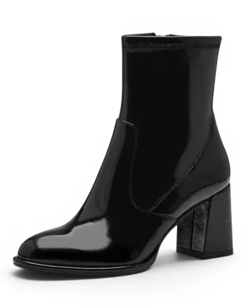 Tamaris Ženska Gležnjača BLACK PATENT