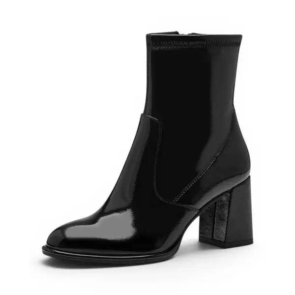 25357-41-018 Tamaris ženska gležnjača BLACK PATENT