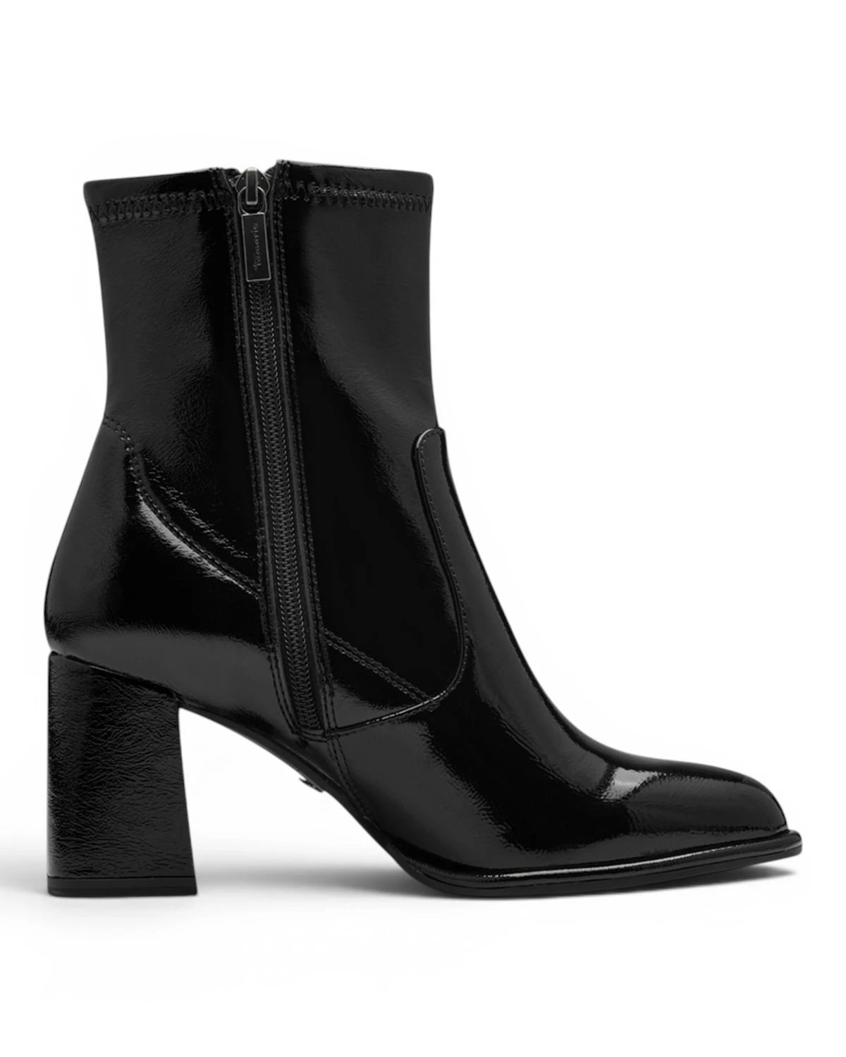 25357-41-018 Tamaris ženska gležnjača BLACK PATENT