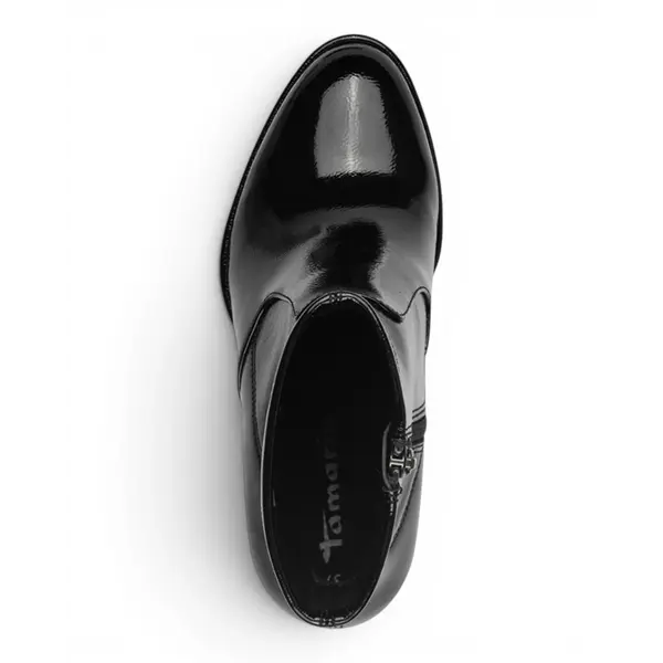 25357-41-018 Tamaris ženska gležnjača BLACK PATENT