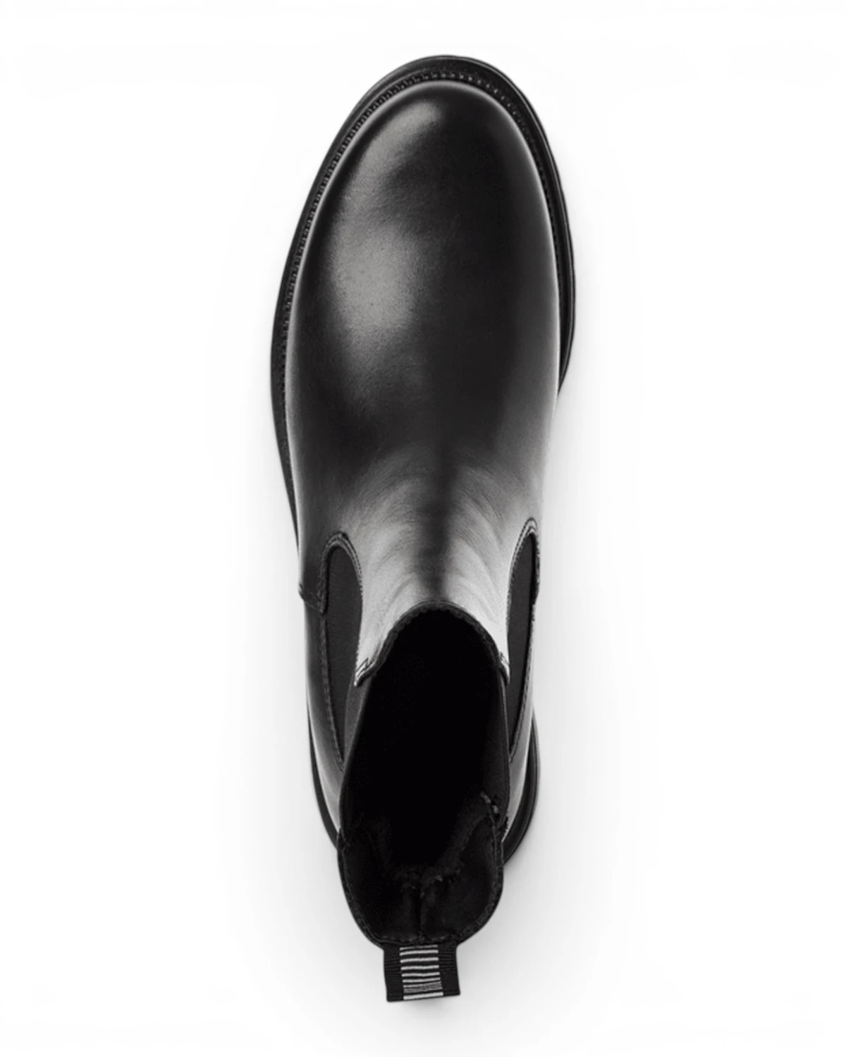 25427-41-001 Tamaris ženska gležnjača BLACK