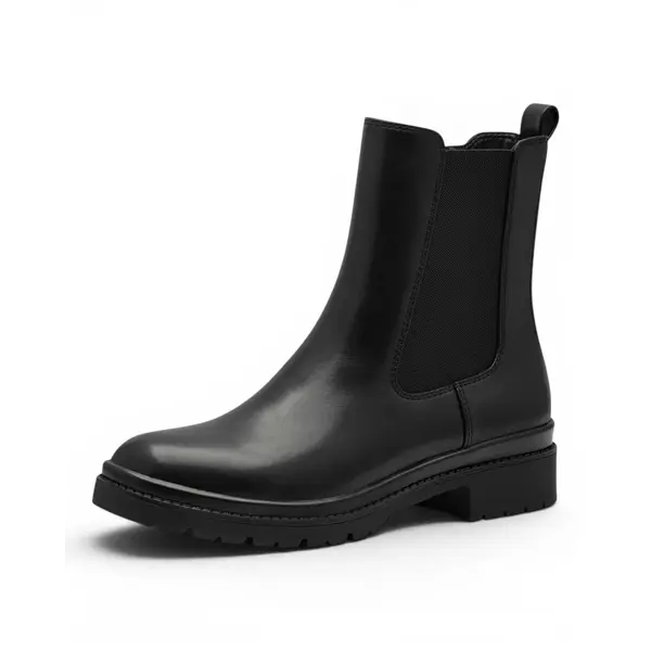 25428-43-001Tamaris ženska gležnjača BLACK