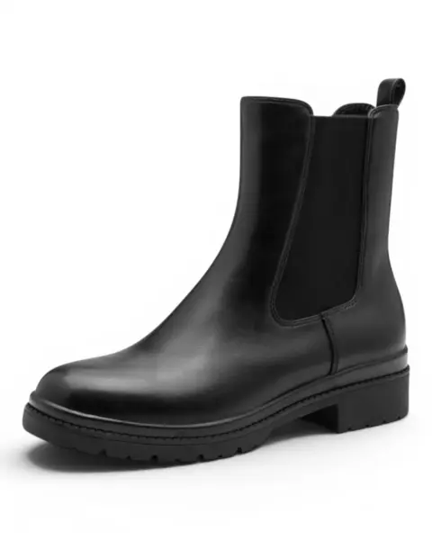 Tamaris BLACK GLAM Ženske Gležnjače na Nisku Petu