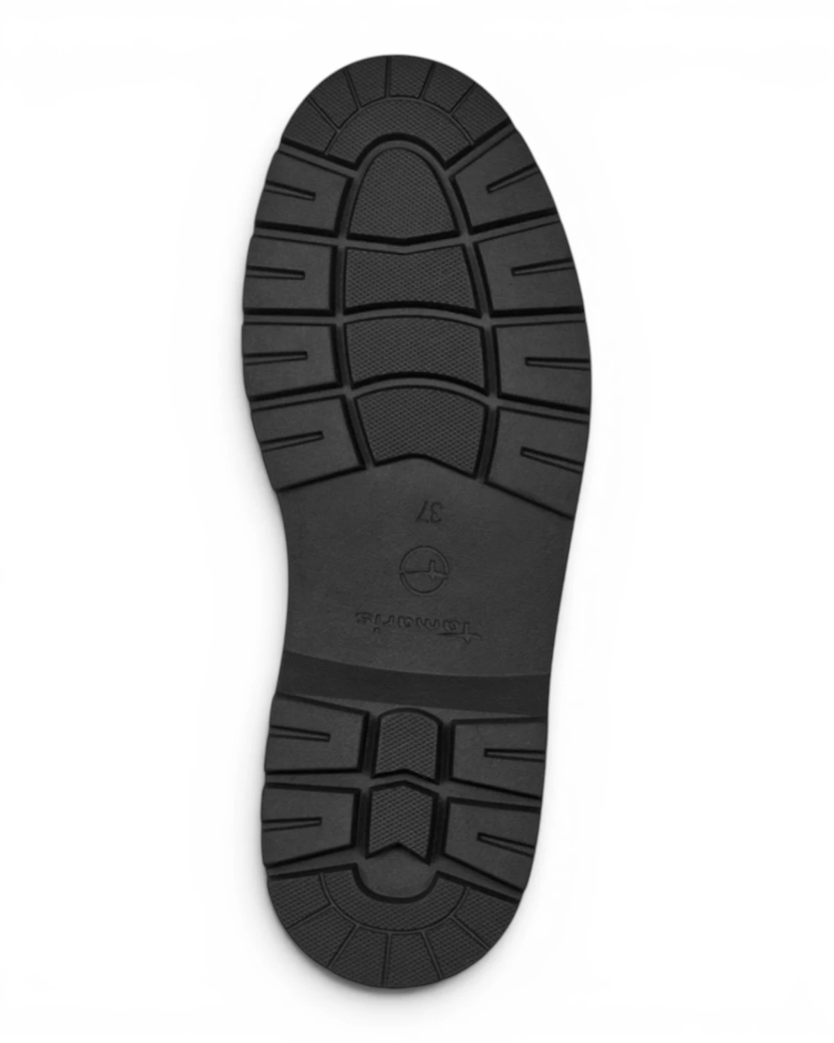 25436-41-003 Tamaris ženska gležnjača BLACK LEATHER