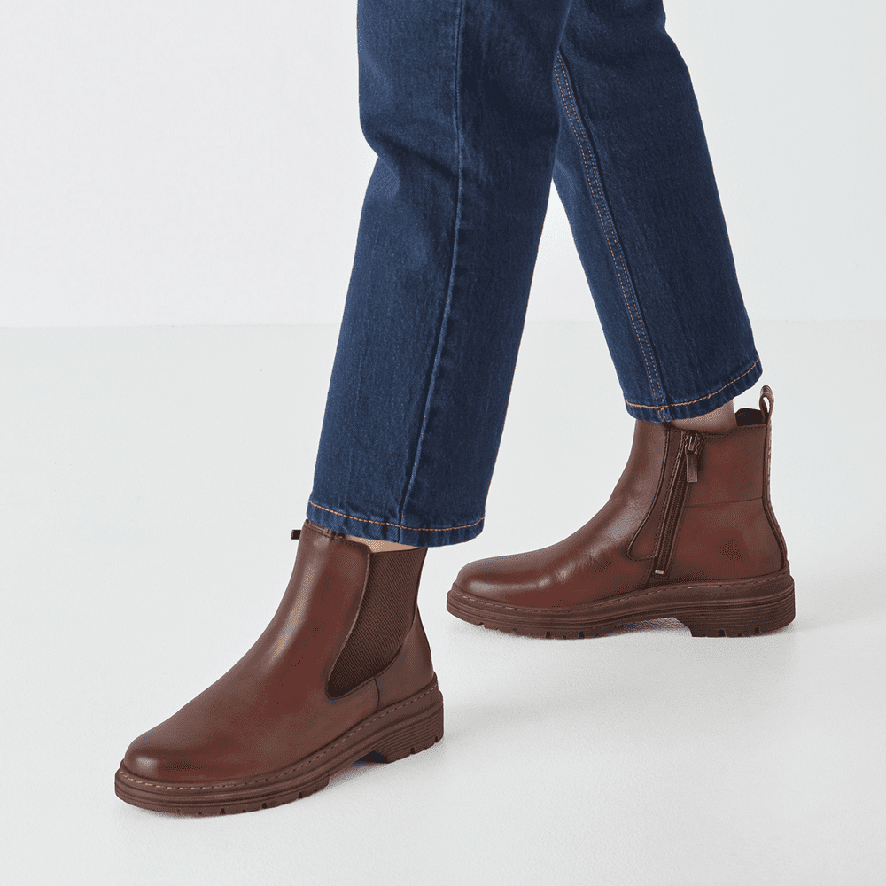 25436-41-356 Tamaris ženka gležnjača MUSCAT LEATHER