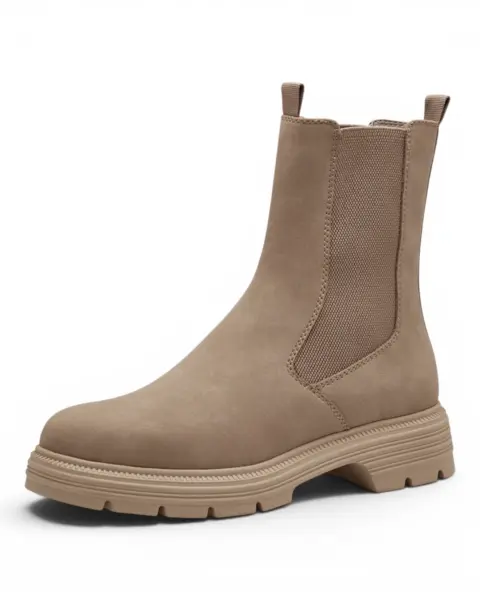 Ženske gležnjače Tamaris Camel