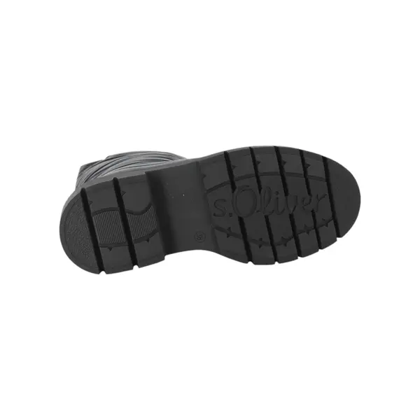 25438-29-001 s.Oliver boot Flat BLACK