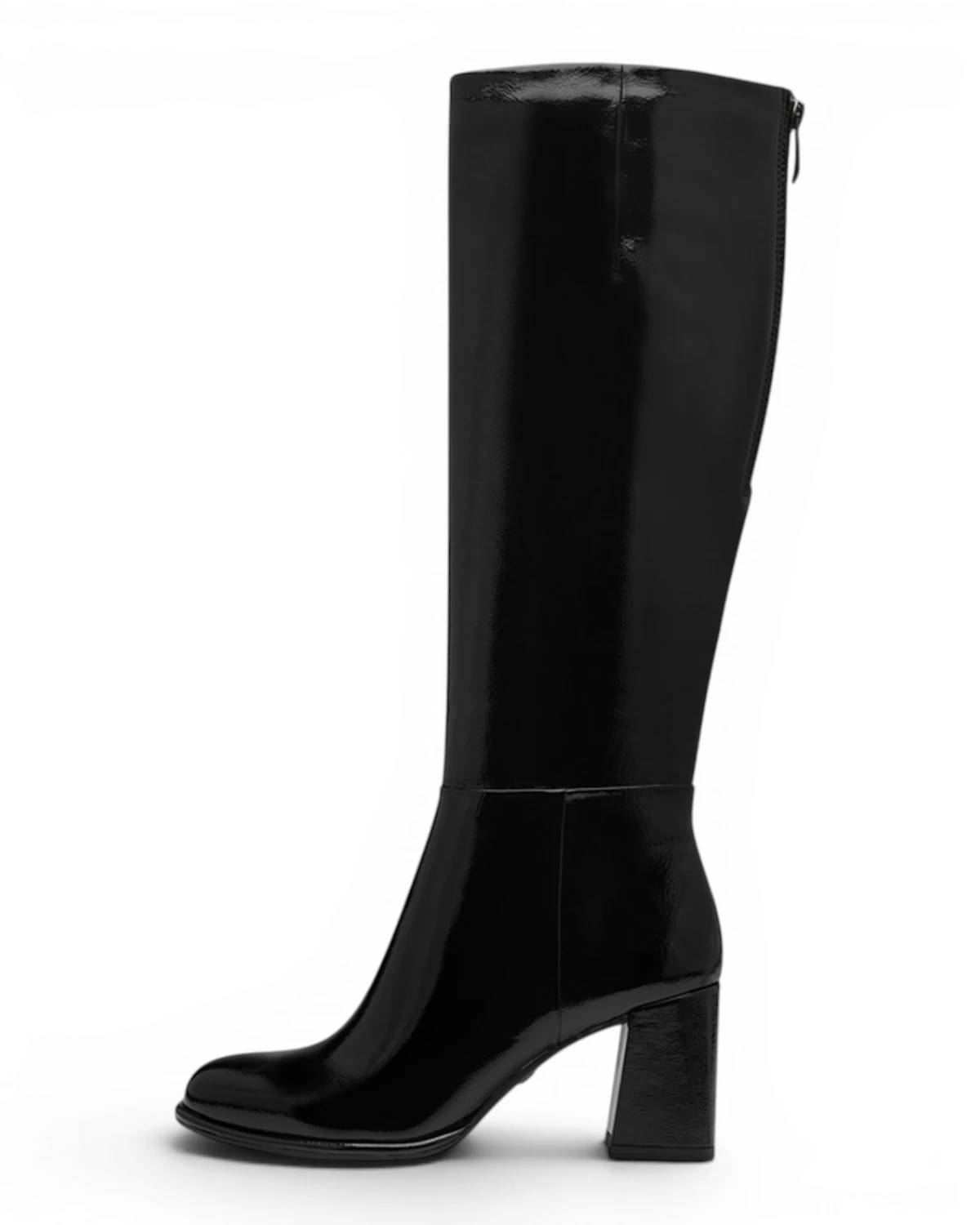 25515-41-018 Tamaris ženska čizma BLACK PATENT