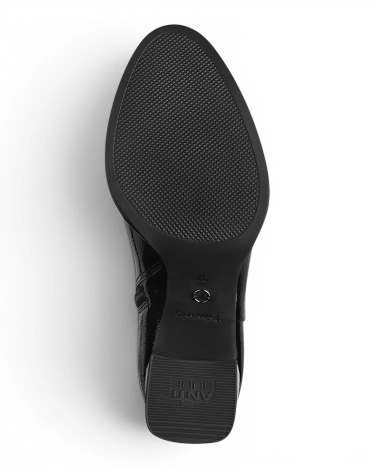 25515-41-018 Tamaris ženska čizma BLACK PATENT