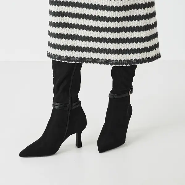 25516-45-001 Tamaris ženska čizma BLACK