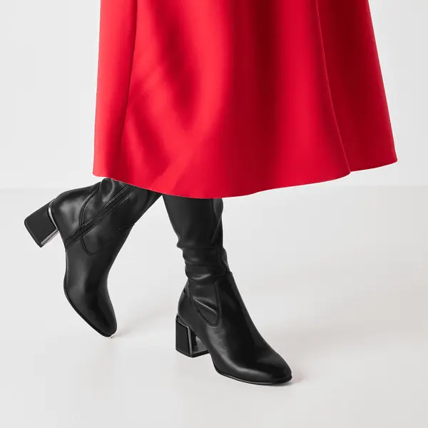 25527-45-001 Tamaris ženska čizma BLACK