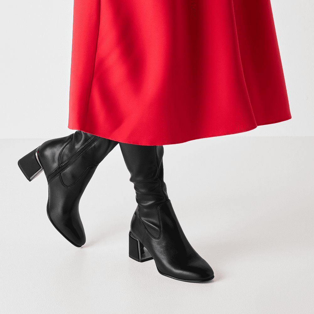 25527-45-001 Tamaris ženska čizma BLACK