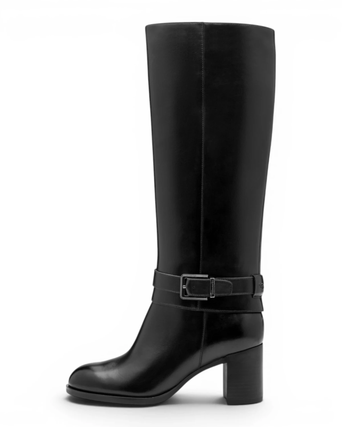 25533-45-003 Tamarisženska čizma BLACK LEATHER