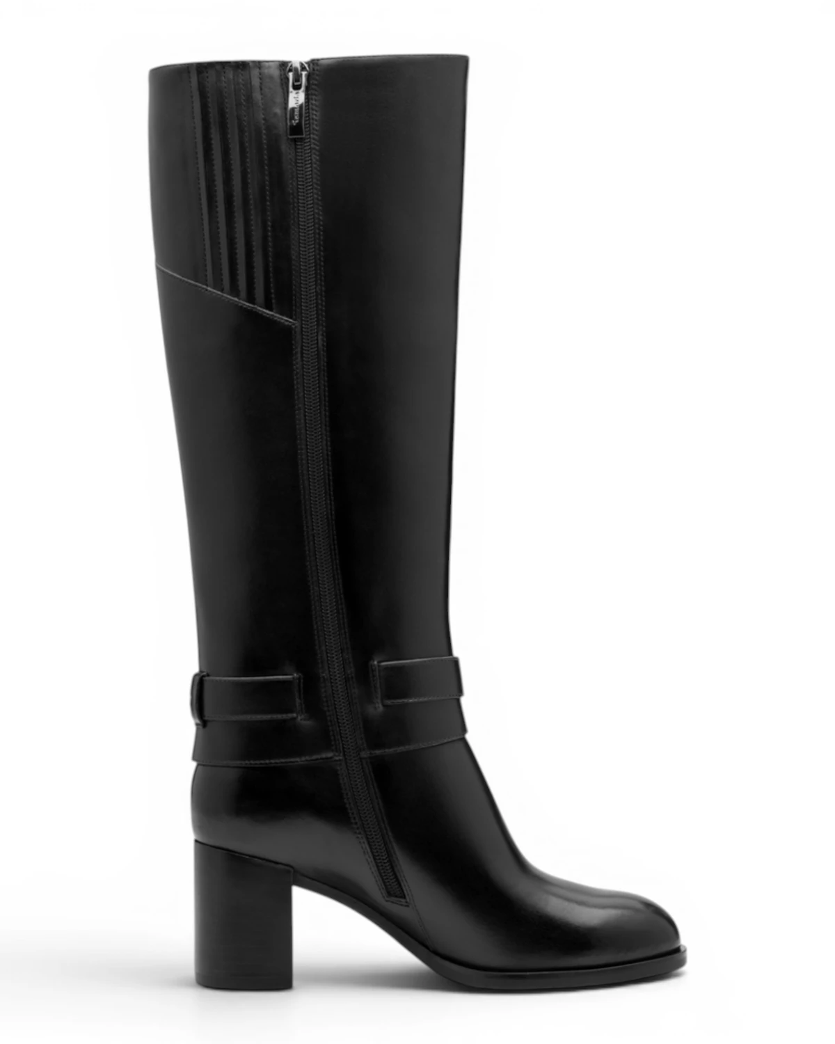 25533-45-003 Tamarisženska čizma BLACK LEATHER