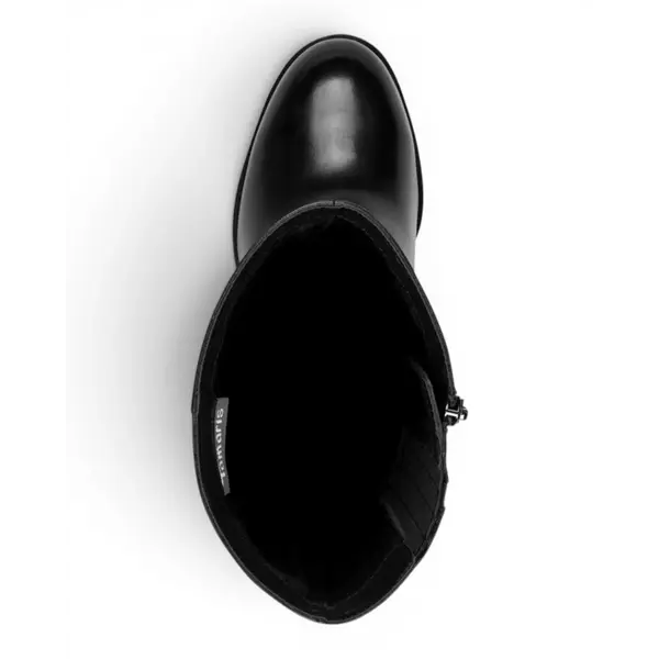 25533-45-003 Tamarisženska čizma BLACK LEATHER