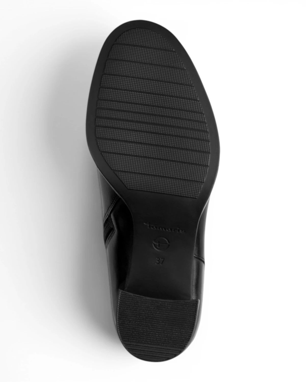 25533-45-003 Tamarisženska čizma BLACK LEATHER