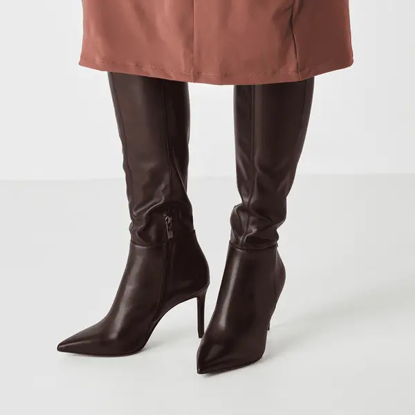 25556-45-342 Tamaris ženska čizma MAHOGANY