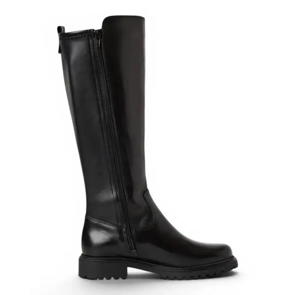 25605-43-00  Tamaris ženska čizma BLACK