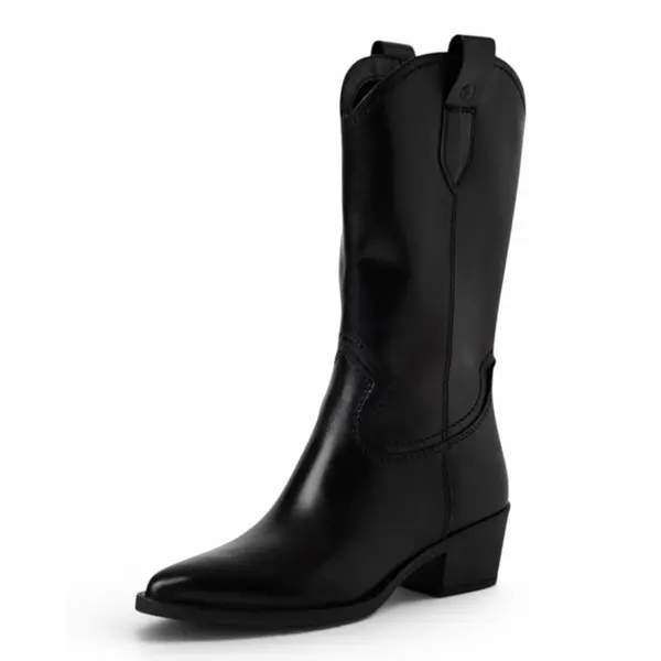 25701-41-003 Tamaris ženska čizma BLACK LEATHER