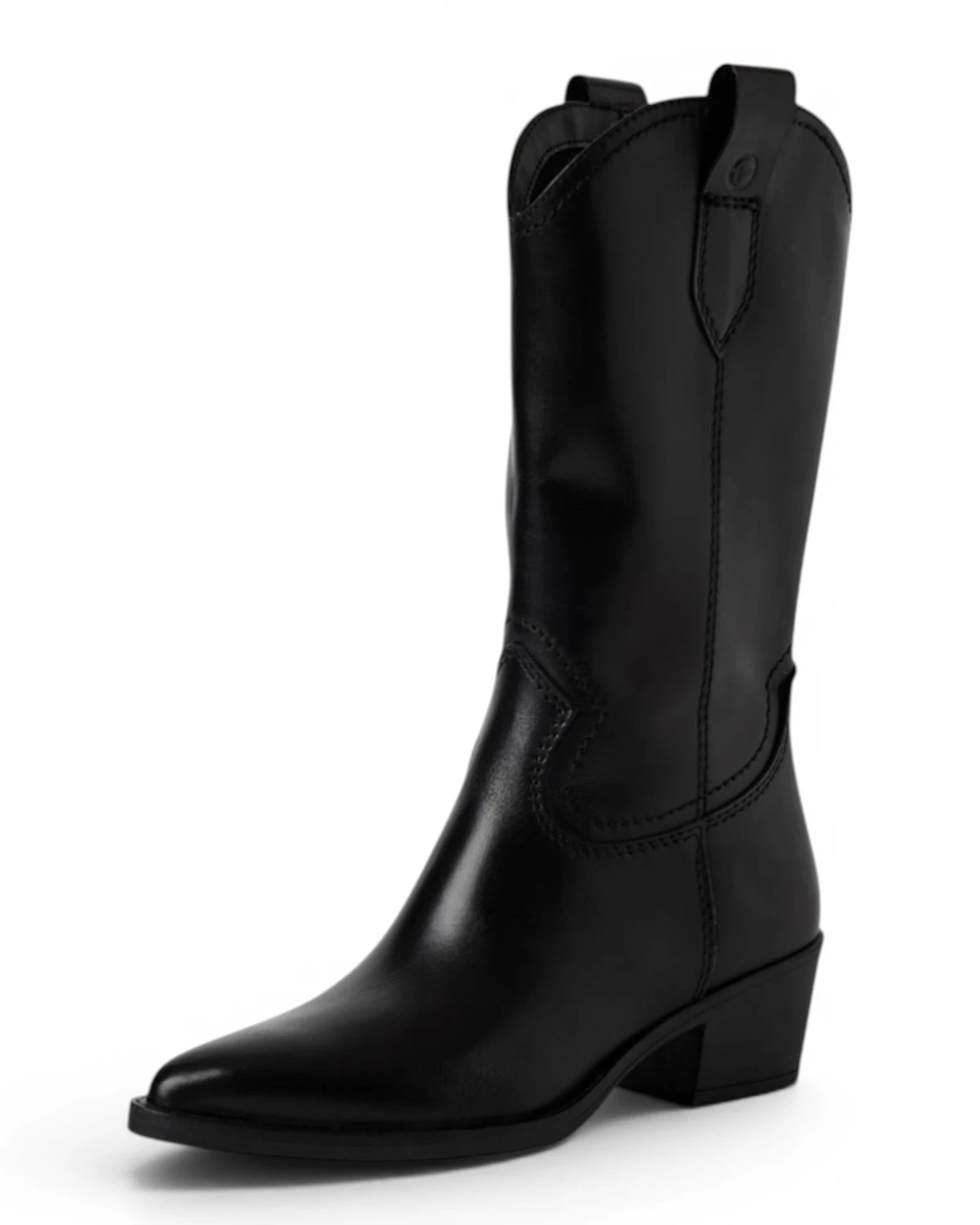 25701-41-003 Tamaris ženska čizma BLACK LEATHER