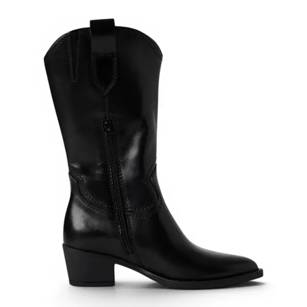 25701-41-003 Tamaris ženska čizma BLACK LEATHER